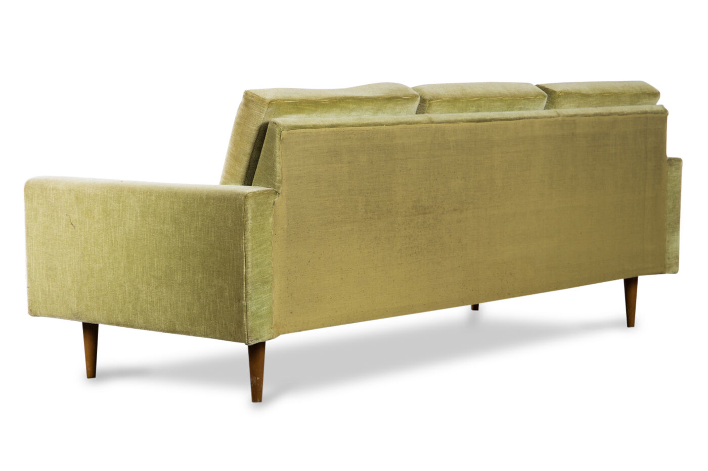 3 seater velvet sofa