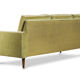 3 seater velvet sofa