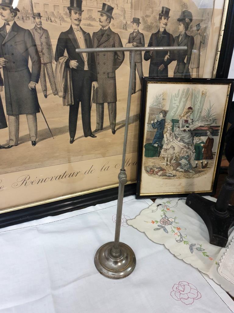 SIEGEL - door Hat rack