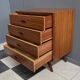 Commode en teck des années 1960