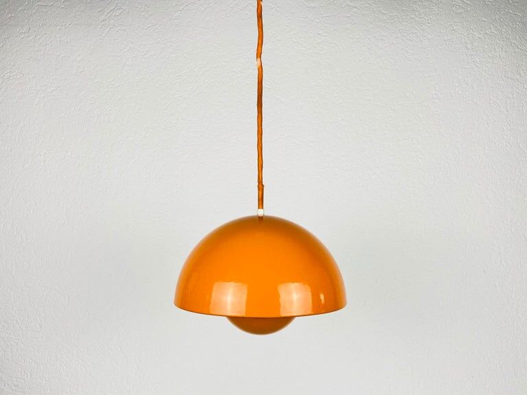 Pendant lamp by Verner Panton for Louis Poulsen, Denmark, 1960s
