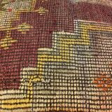 Housse de coussin kilim turc vintage, 55 x 55 cm