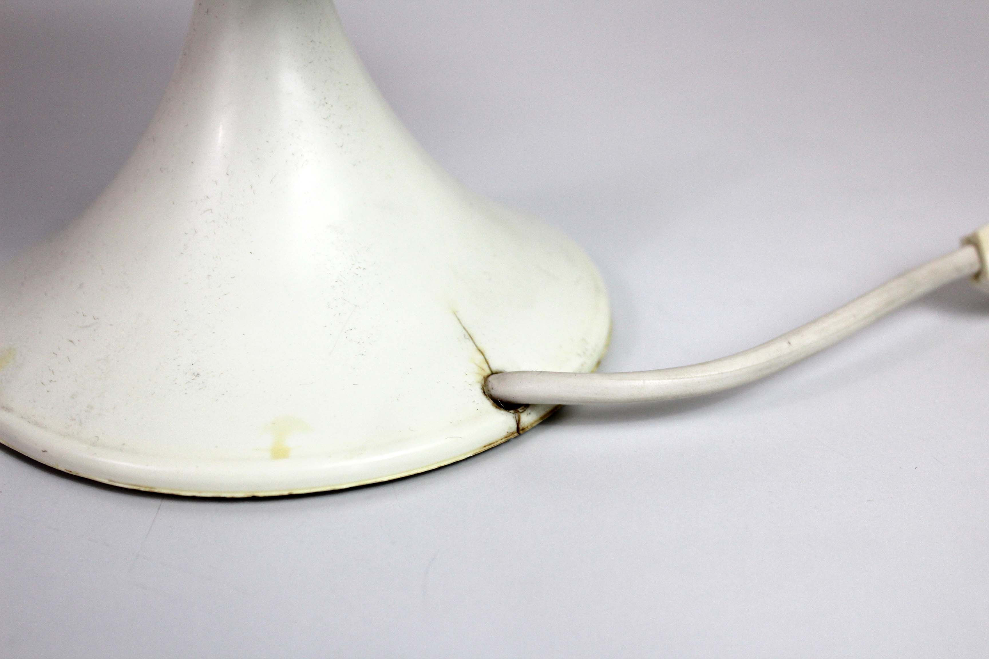 70s mushroom lamp