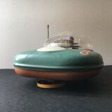 "ikar-7e" blue cccp mechanical toy