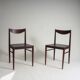 Set of 4 mid-century dining chairs