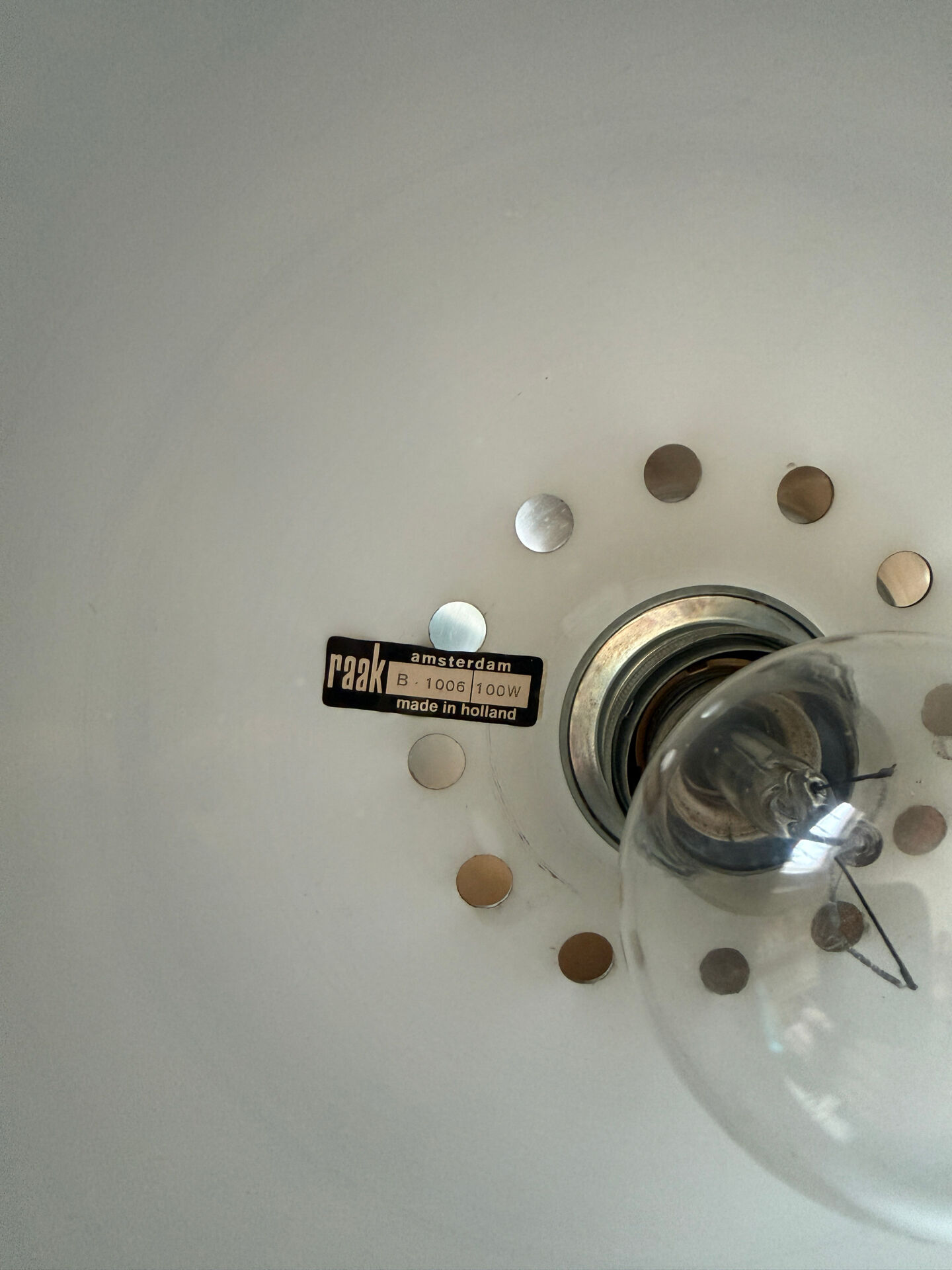 Suspension RAAK 1960/1970