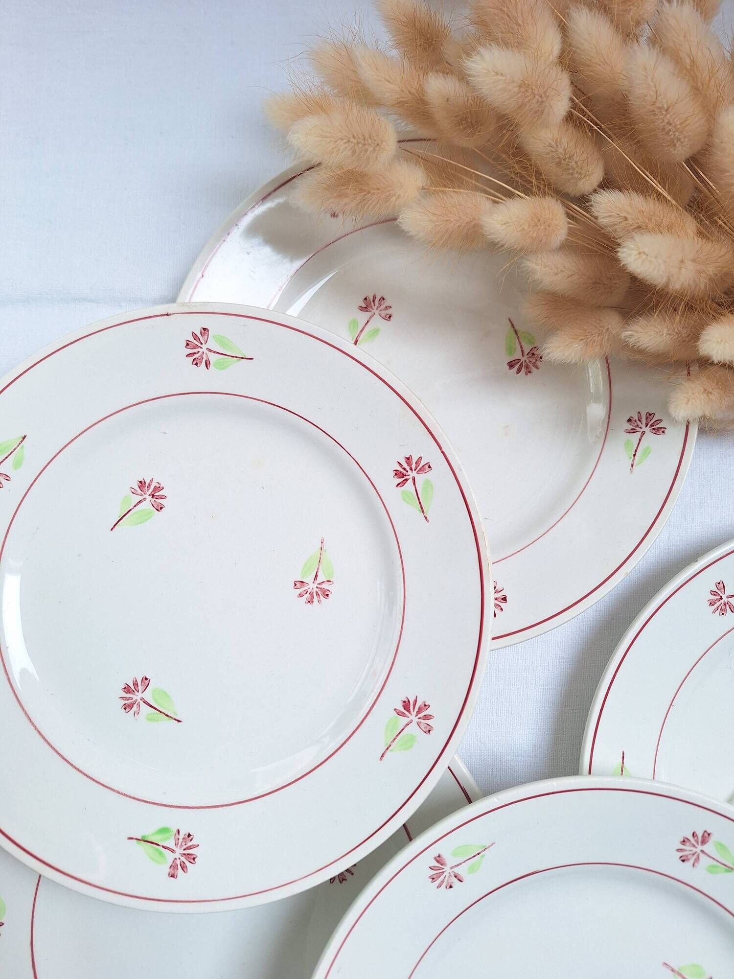 St Amand dessert plates model Luc
