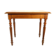Table pieds cannelés