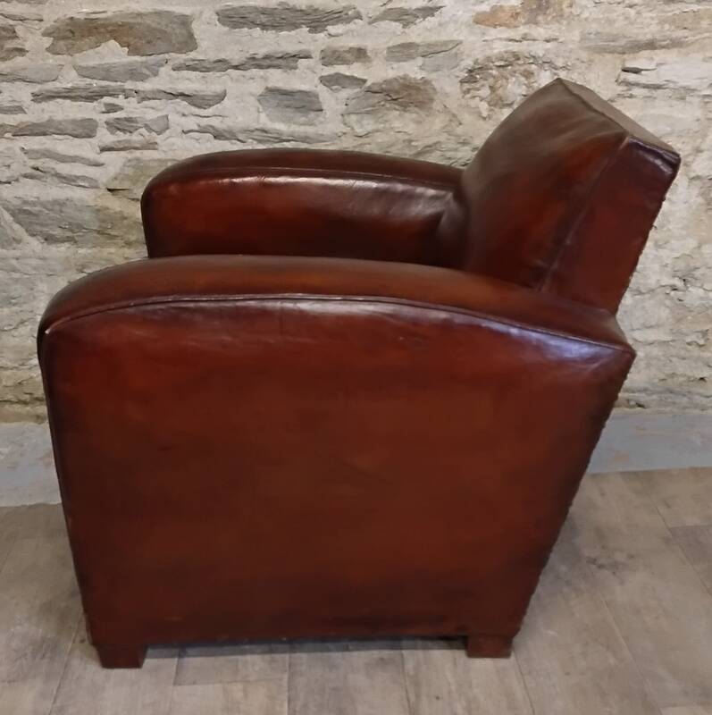 1940s club armchair