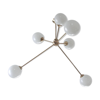 Sputnik chandelier, 1960s