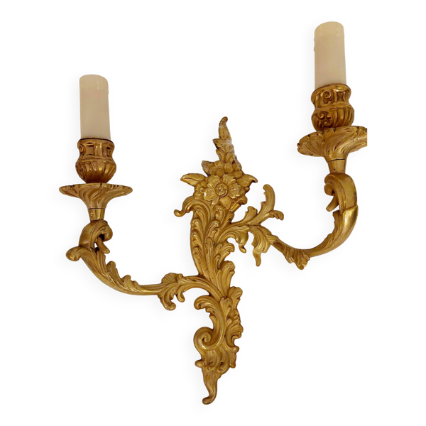 applique en bronze signée Petitot