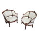 Paire de fauteuils