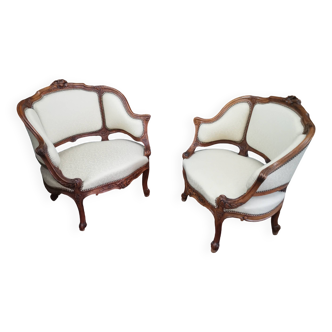 Paire de fauteuils