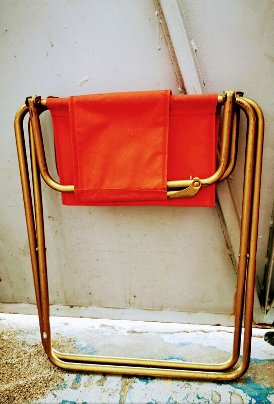 Vintage Lafuma folding armchair