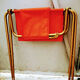 Vintage Lafuma folding armchair