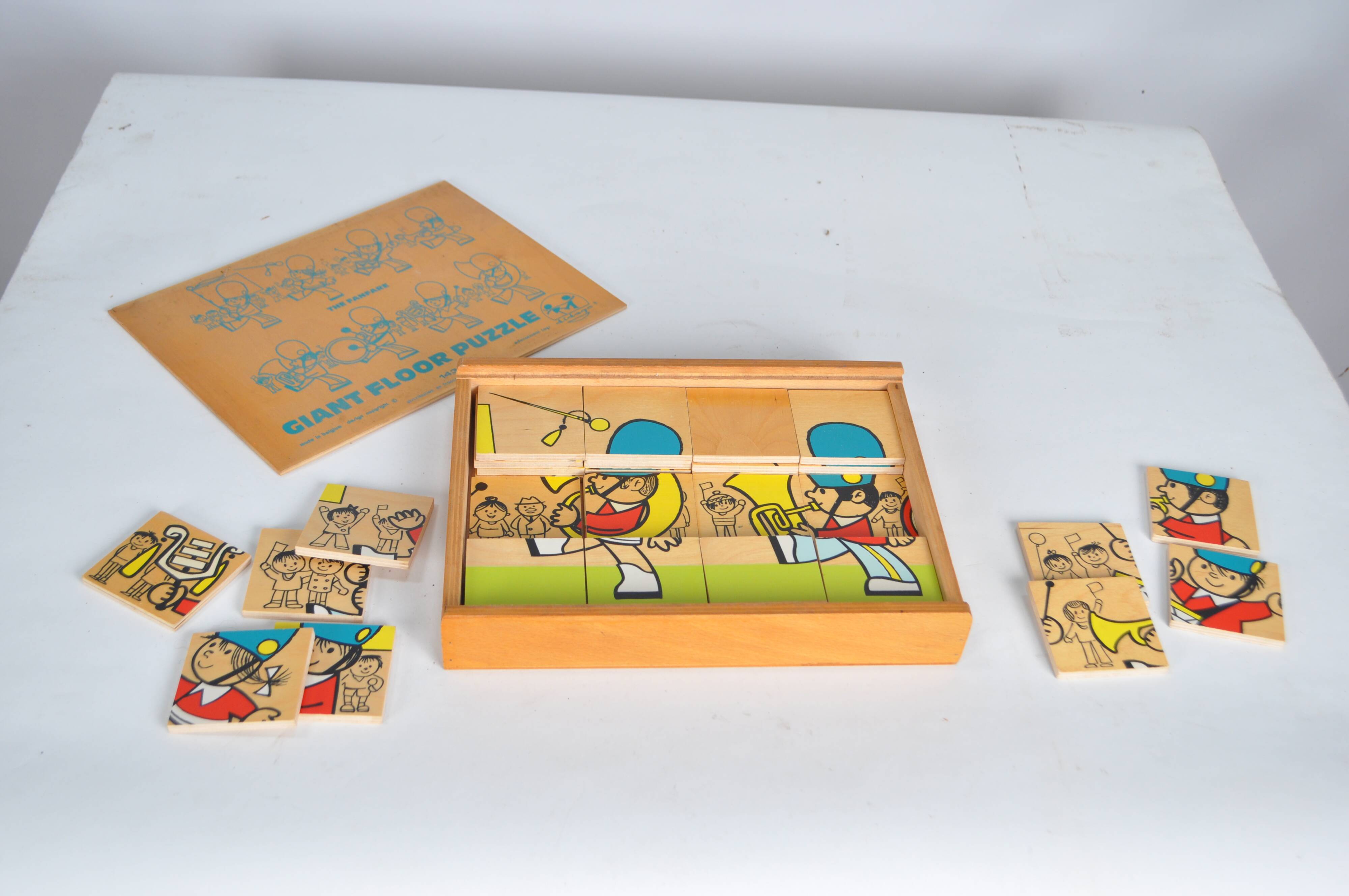 Didago wooden puzzle "the fanfare"