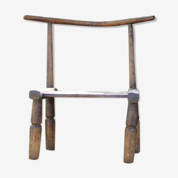 Baoulé stool