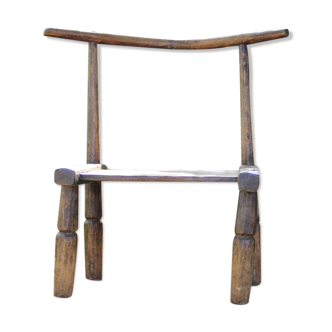 Baoulé stool