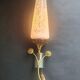 Pair of Art Deco wall sconces from the 1960s.