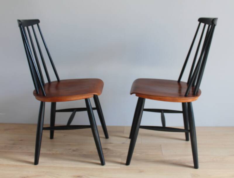 Set of 6 Fanett chairs by Tapiovaara