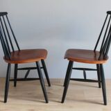 Set of 6 Fanett chairs by Tapiovaara
