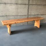 Pine bench from the 70s