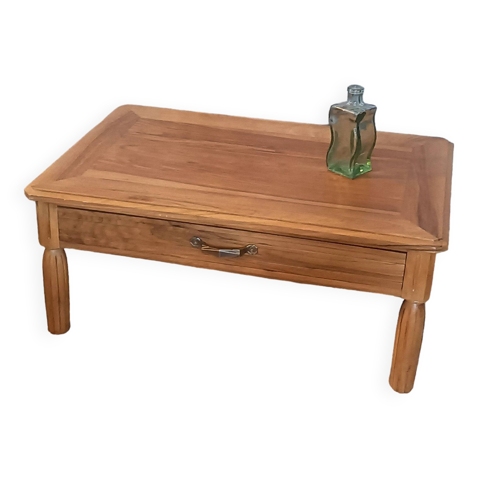 Walnut coffee table