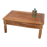 Walnut coffee table