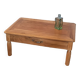 Walnut coffee table