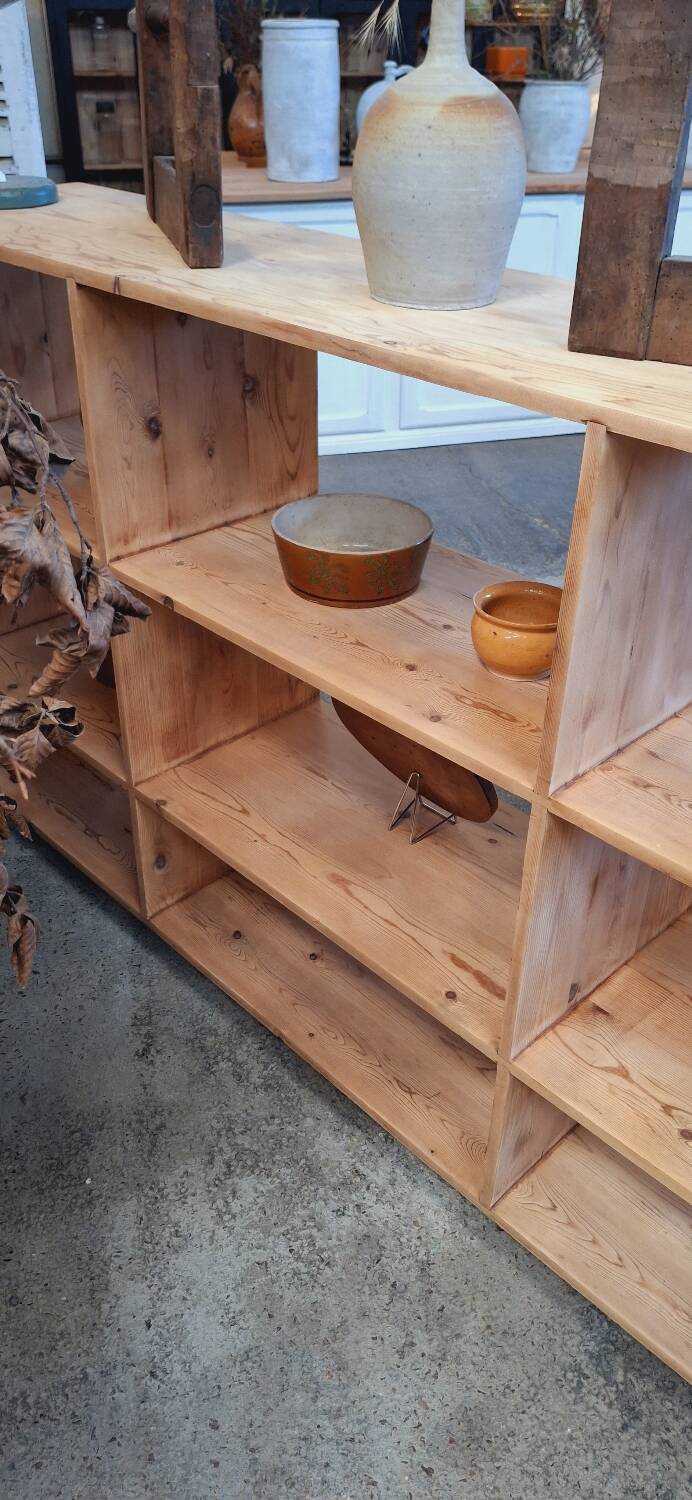 Locker furniture on feet