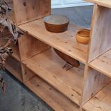 Locker furniture on feet