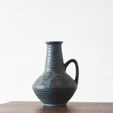 Vase en céramique du milieu du siècle, décor Ankara, design Helmut Scholtis de Carstens Tonnieshof