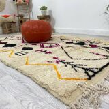 Moroccan berber carpet 264x159cm
