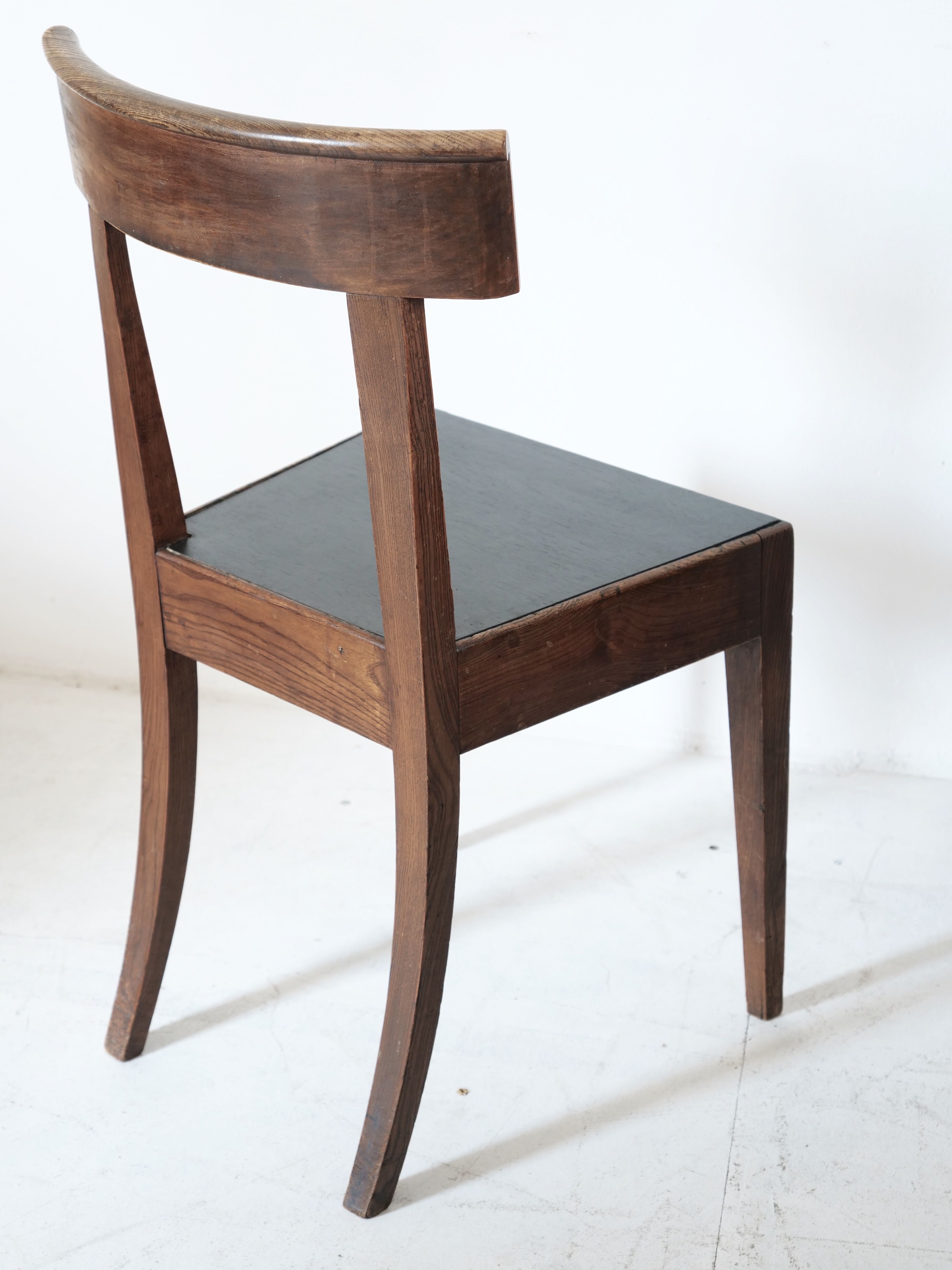 Old wooden chair