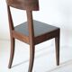 Old wooden chair
