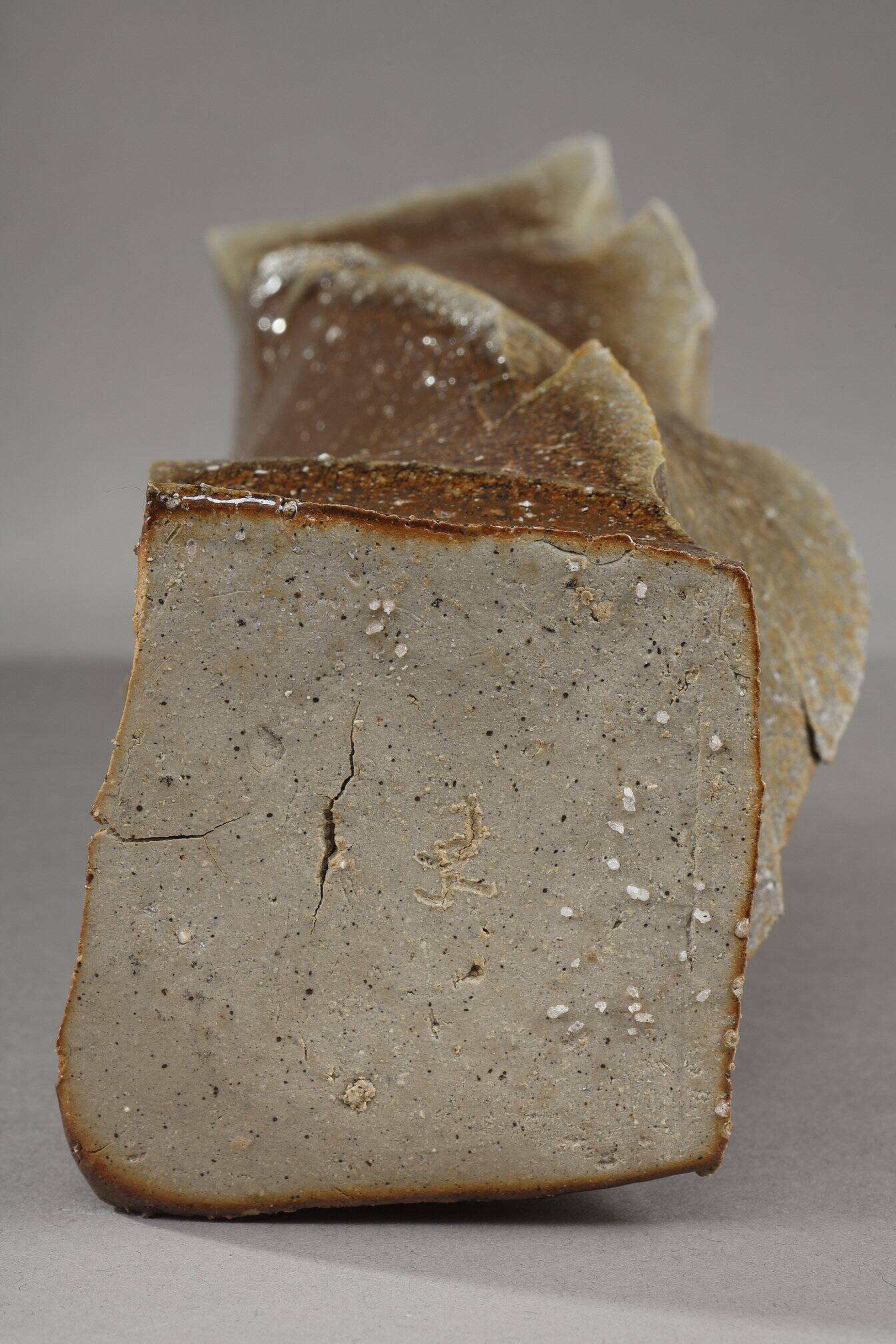 Soliflore Bizen pottery sculpture from Mori Taiga, Japan