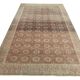 6x10 Dusty Rose & Brown Classic Persian Rug, 178x293Cm