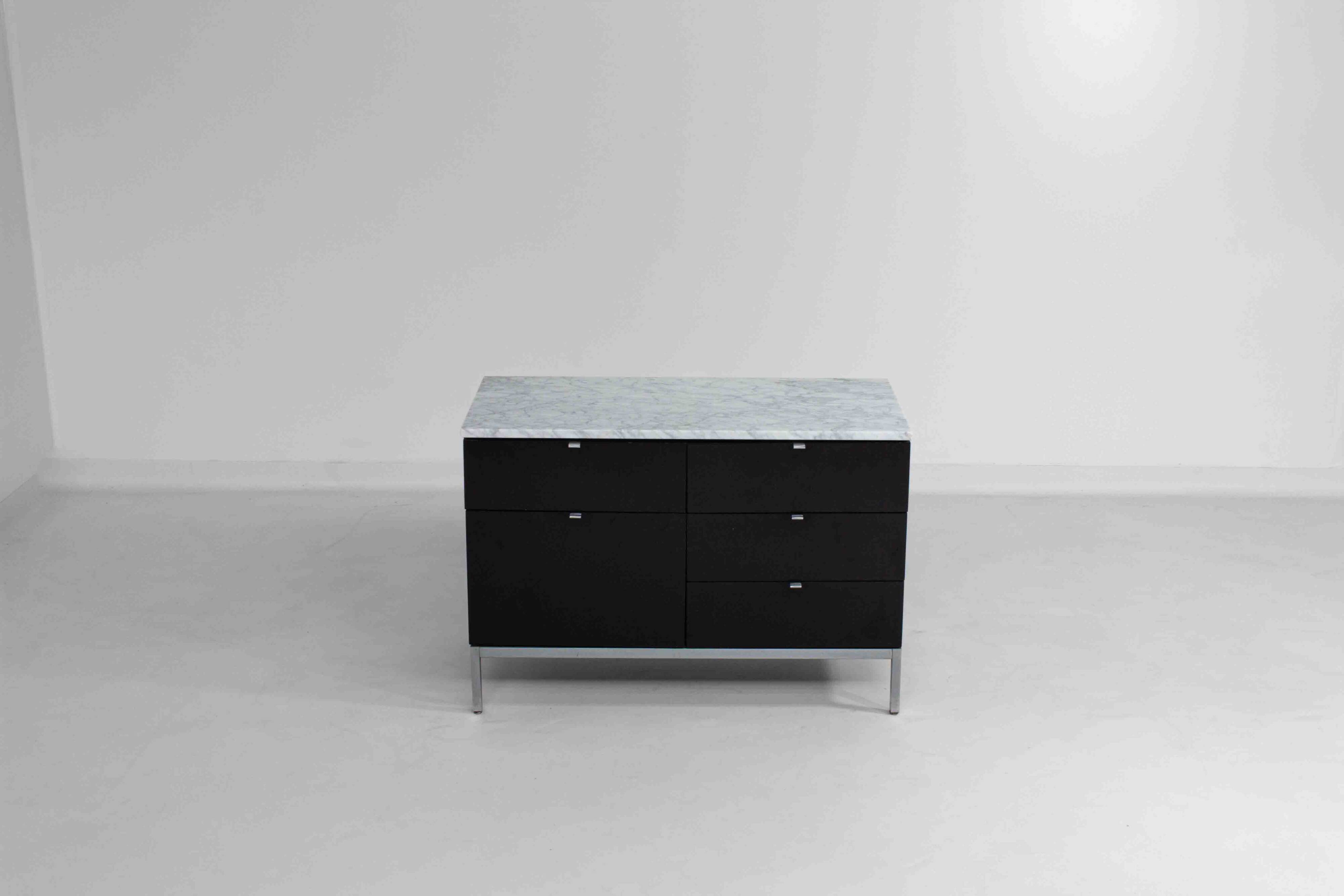 Rare executive cabinet by Florence Knoll for Knoll International, 1960s