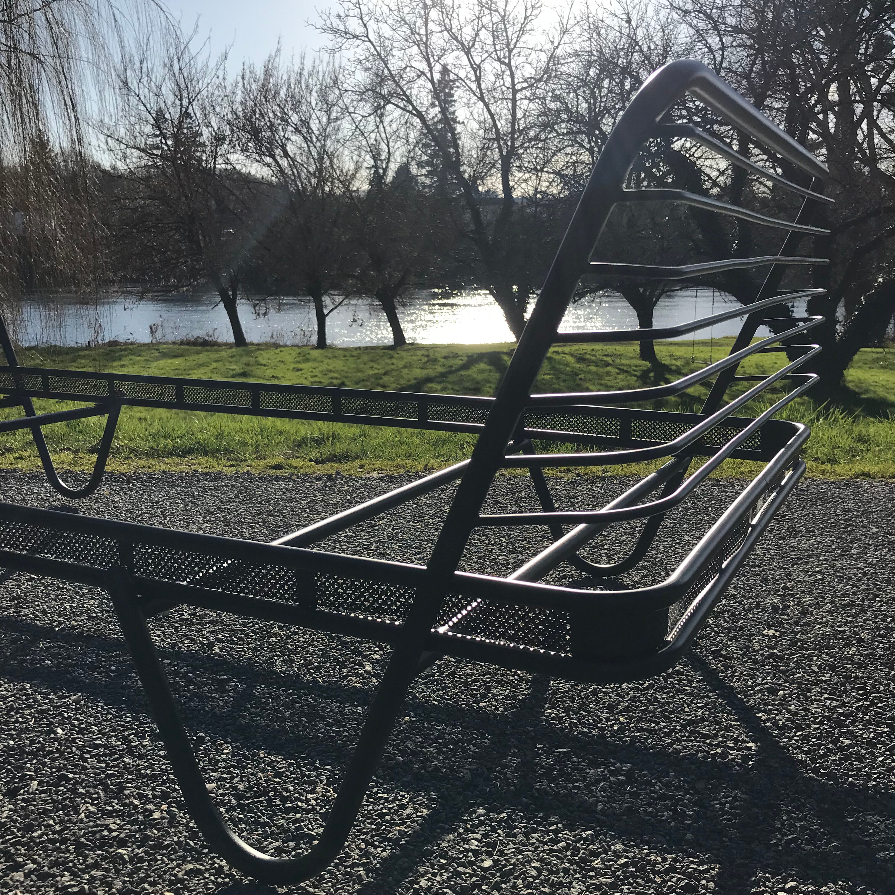 Kyoto Bed by Mathieu Matégot