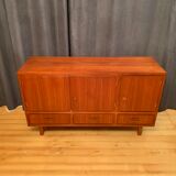 Teak sideboard, 1960s.