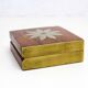 Teak and brass box 1970
