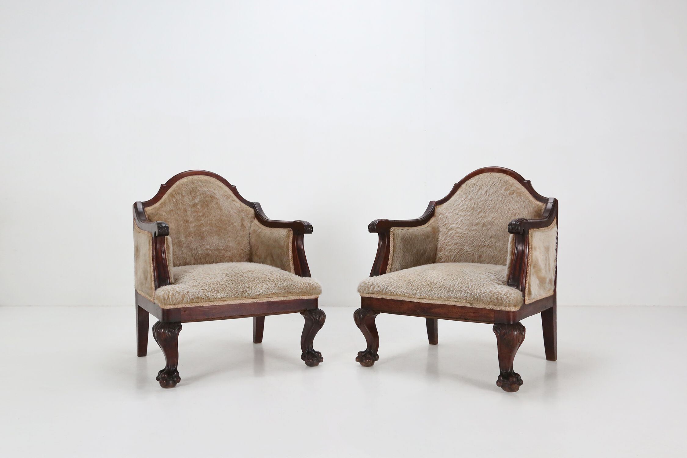 Set of Empire armchairs Ca.1820
