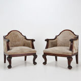 Set of Empire armchairs Ca.1820