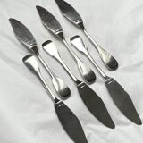 Puiforcat Hermes set of 6 fish knives