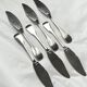 Set de 6 couteau au poisson Puiforcat Hermès