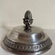 Silver metal sugar bowl J Noé / covered pot style empire Napoleon III