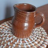 Stoneware pitcher, 70s