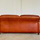 Vintage Danish mid-century cognac leather 2-seater sofa by Sigurd Resell