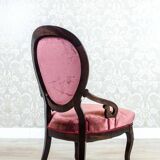 Louis Philippe Walnut Armchair, 1850s