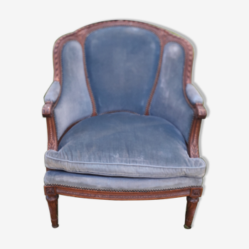 Bergere de style Louis XVI